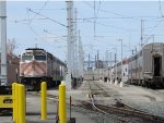 Caltrain CEMOF Yard